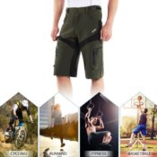 Amazon: Lixada Men's Cycling Shorts $19.99 After Code (Reg. $29.99) + Free...