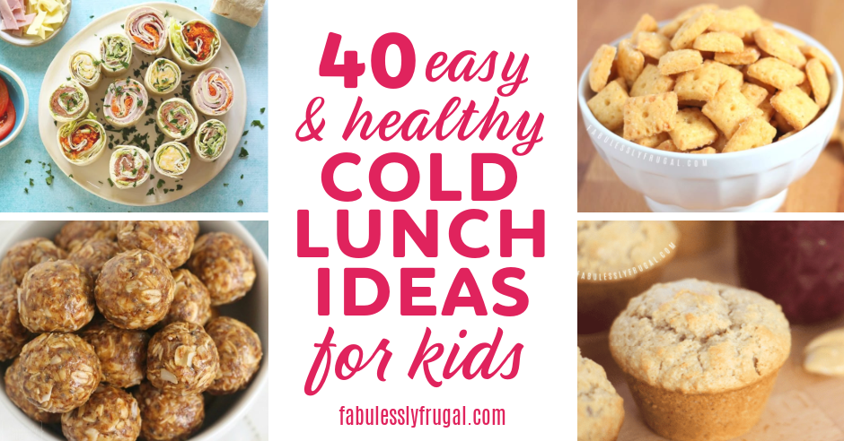 Back to School Hot Lunch Ideas