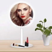 Amazon: Lighted Makeup Mirror $11.99 After Code (Reg. $23.99)