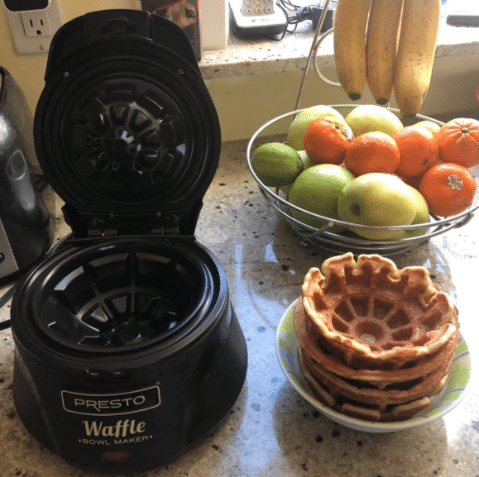 Waffle Bowl Maker