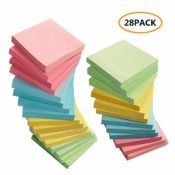 Amazon Prime Day: 2800 Sheets Sticky Notes, 3x3 Inches, 4 Colors $12.77...
