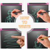 Amazon: Black 8.5-Inch LCD Writing Tablet $5.49 After Code (Reg. $10.98)