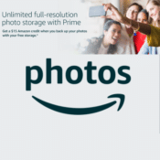Amazon: Prime Members FREE $15 Credit When You Try Amazon Photos!