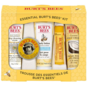 Amazon: Burt’s Bees Essential Everyday Beauty Gift Set, 5 Travel Size...