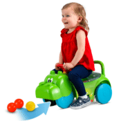 Walmart: Hasbro Hungry Hungry Hippos 3 in 1 Scoot And Ride $19 (Reg. $34.97)