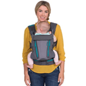 Amazon Prime Day Deal: Infantino Carry On Carrier, Grey, One Size $28.38...