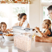 Amazon Prime Day Deal: Set of 4 Cereal Storage Containers $23.99 (Reg....
