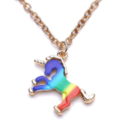 Amazon: Unicorn Horse Necklace $1.65 (Reg. $5) + Free Shipping