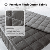 Amazon Prime Day Deal: Weighted Blanket for Kids $29.99 (Reg. $36.99) +...