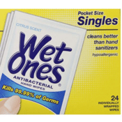 Amazon: 120 Wet Ones Citrus Antibacterial Hand and Face Wipes as low as...