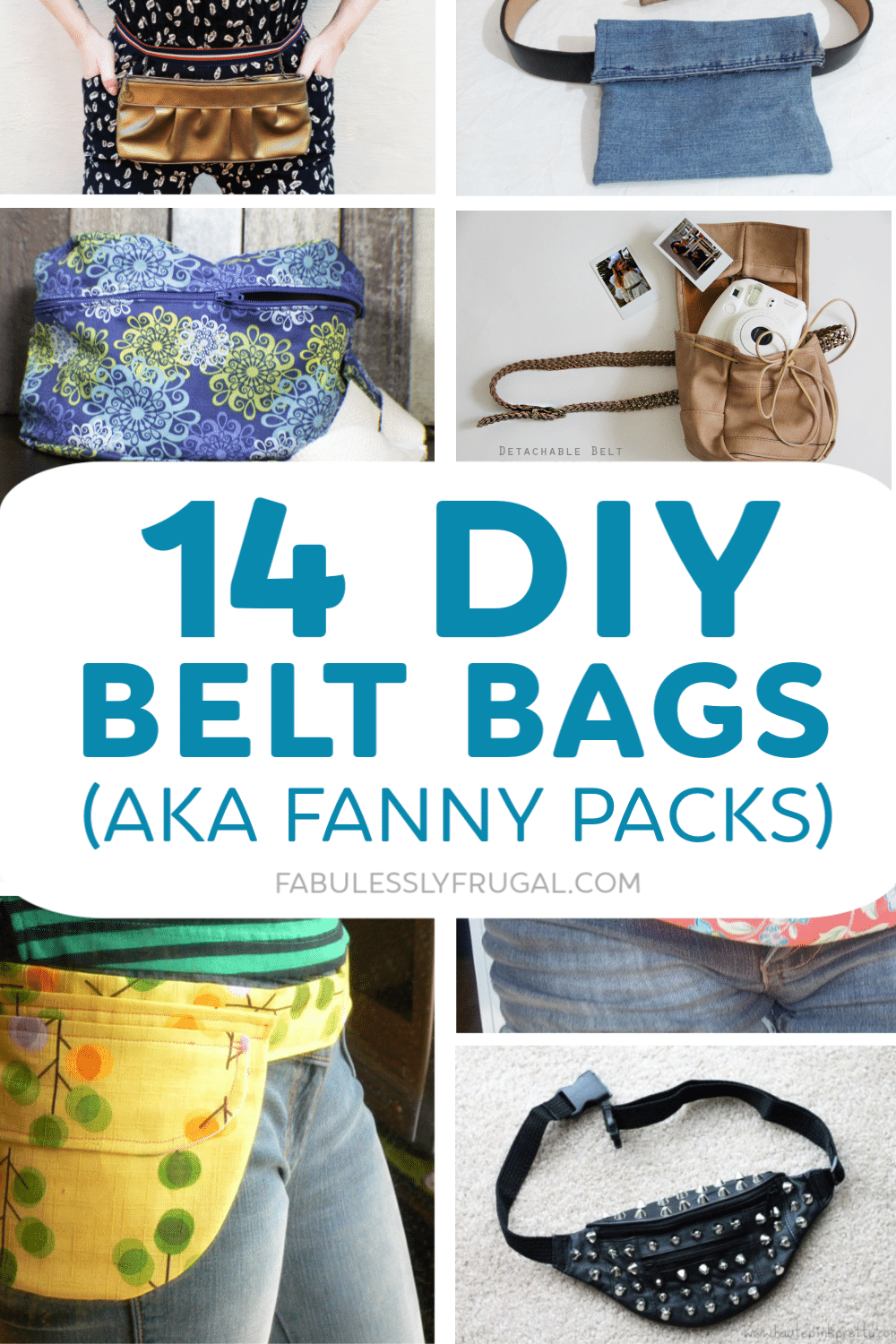 DIY belt bag crafts