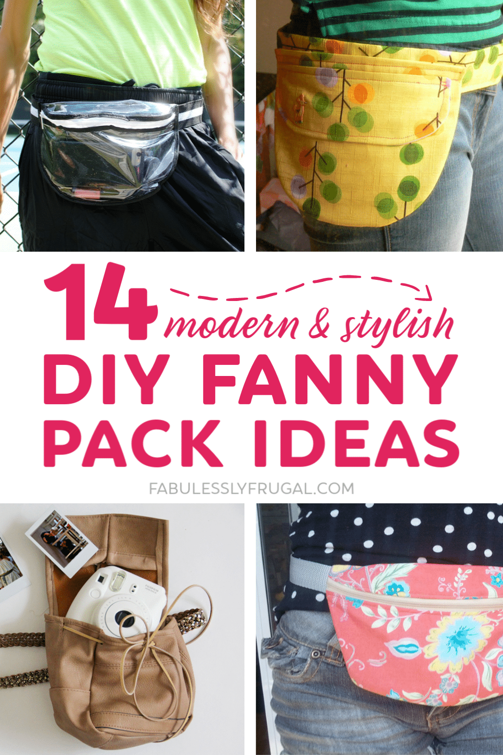 DIY fanny pack ideas