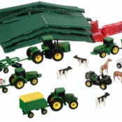 Walmart: John Deere 70 Piece Farm Toy Set $21 (Reg. $39.99)
