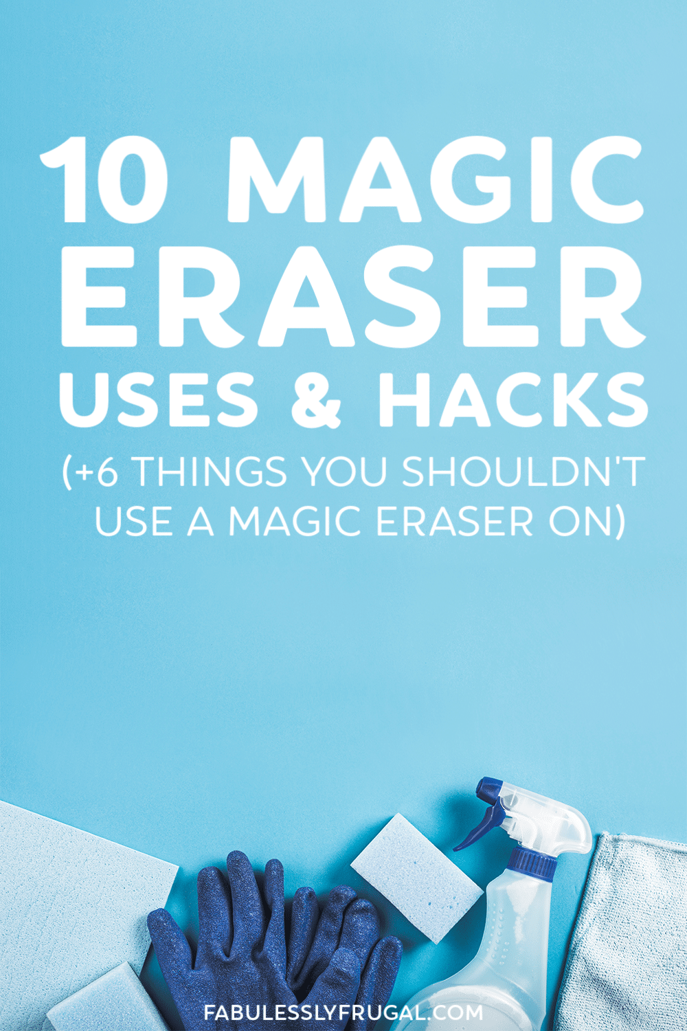 How to use magic eraser