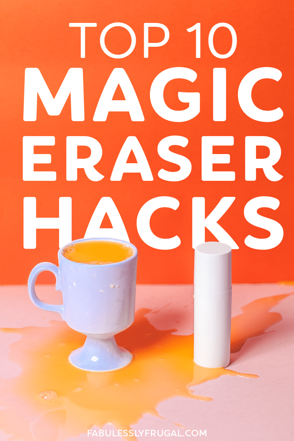 Magic eraser hacks