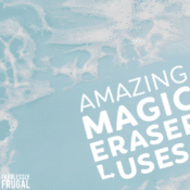 Magic eraser uses