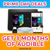 3 Months of Audible Premium Free for Prime Members On This Early Amazon...