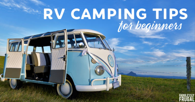 10 DIY RV Camping Tips and Tricks for Beginners - Fabulessly Frugal