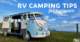 Rving for beginners