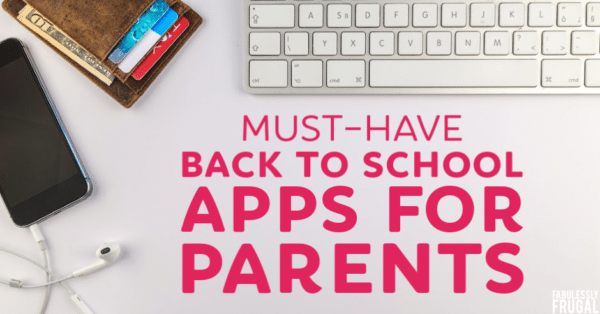 School apps for parents