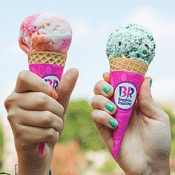 Baskin Robbins: $1.70 Ice Cream Scoops August 31st