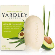 Amazon: Yardley London Aloe & Avocado Naturally Moisturizing Bath Bar...