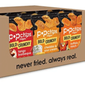 Amazon: 24 Pack Popchips Ridges Potato Chips Variety as low as $7.50 (Reg....