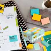 2400-Count Post-it Sticky Notes $12.65 (Reg. $20) - Pastel Colors