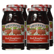 Amazon: FOUR 18-Oz Jars Smucker's Red Raspberry Preserves as low as $8.98...