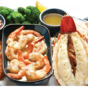 Red Lobster: $5 Off 2 Adult Entrees After Coupon