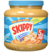 Amazon: 5-Lb Jar SKIPPY Creamy Peanut Butter as low as $9.28 (Reg. $11.99)...