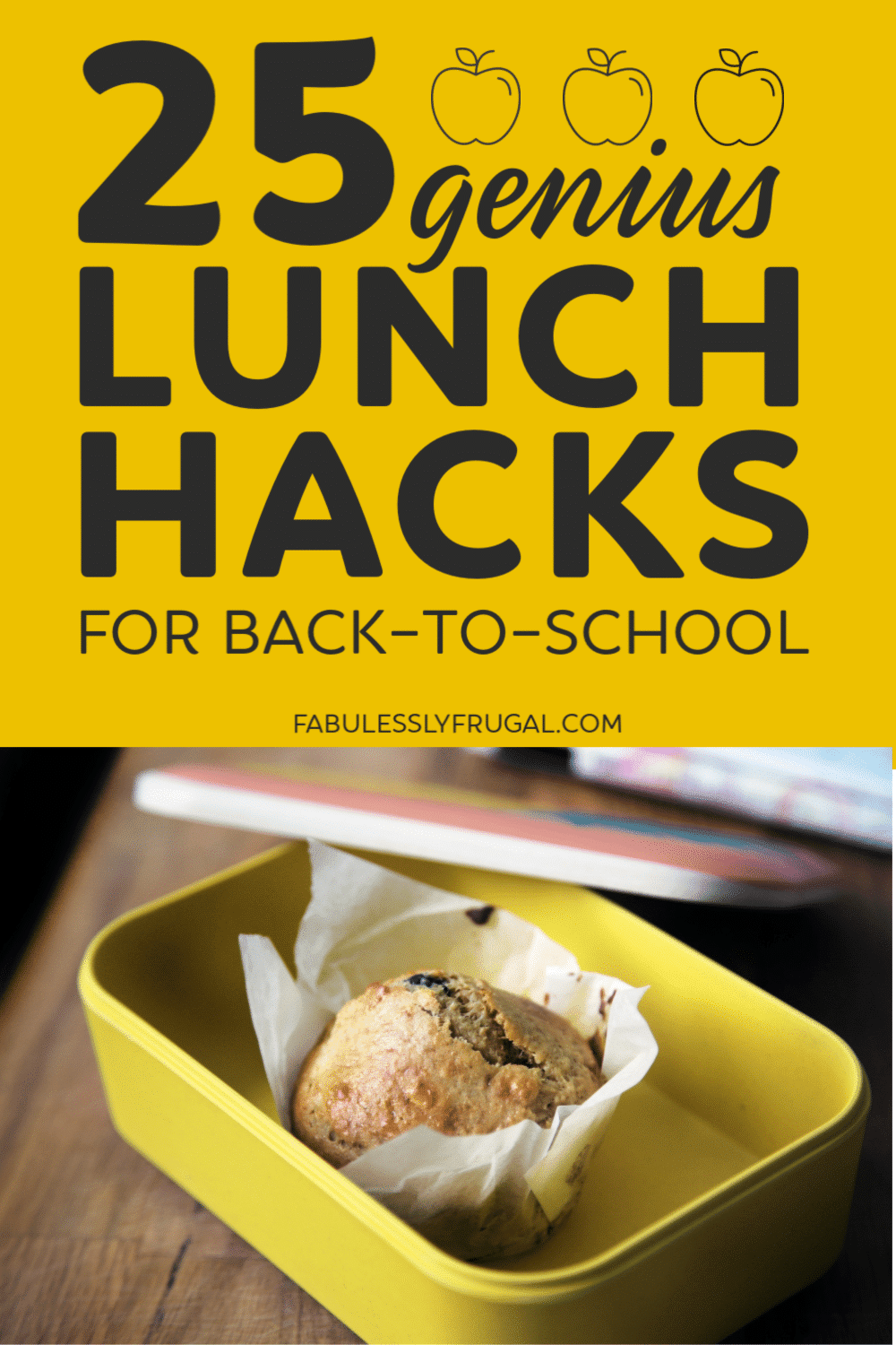 Genius lunch hacks for back to school