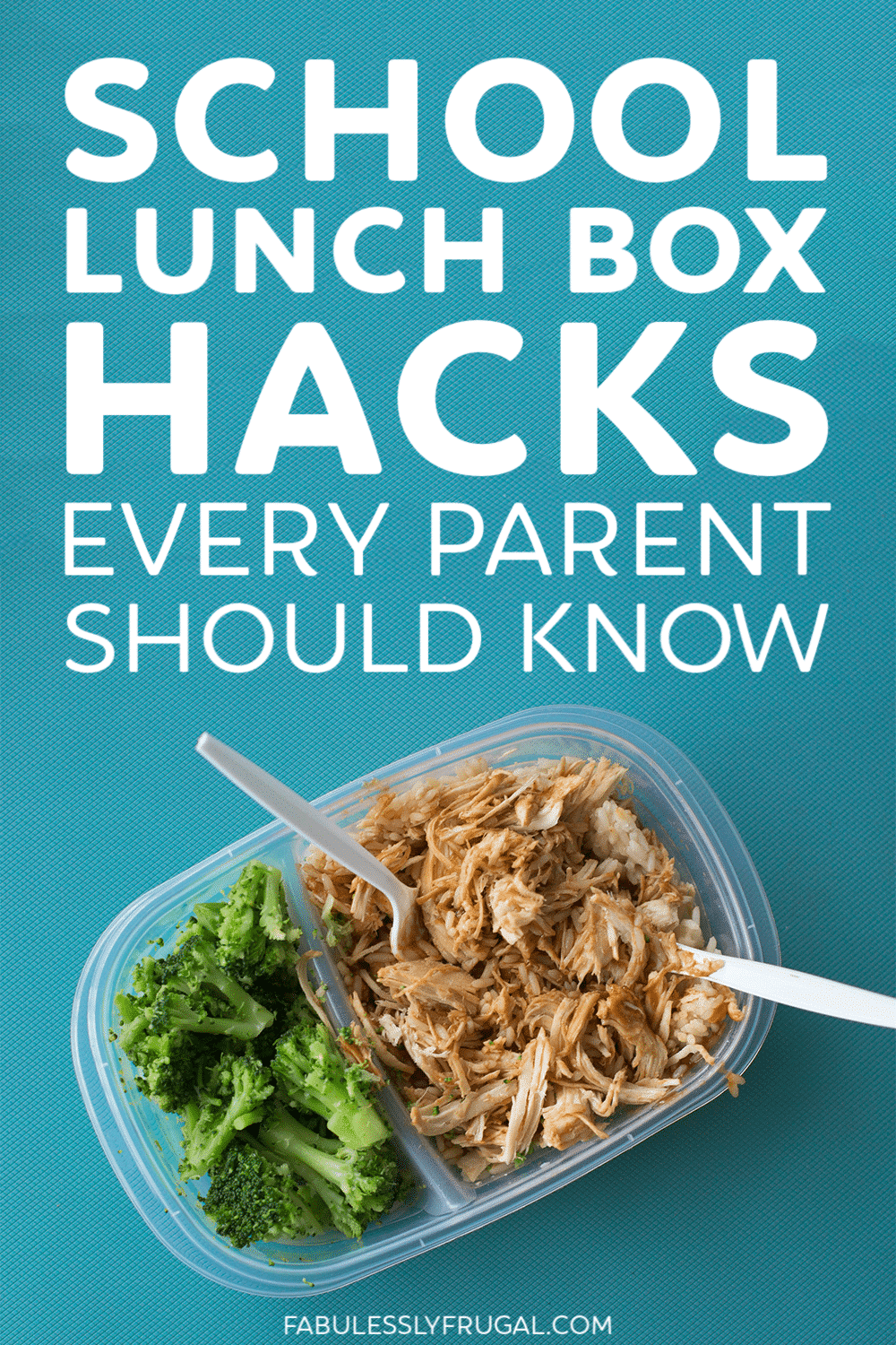 School lunch box hacks every parent should know