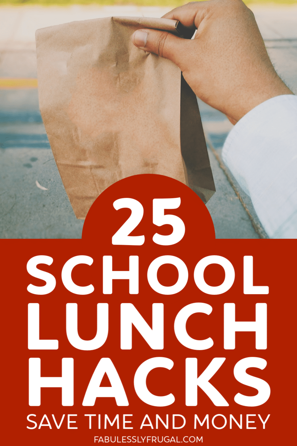School lunch hacks to save time and money