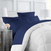 Amazon: Egyptian Luxury 4-Piece Bed Sheet Sets w/ Deep Pockets from $17.99...
