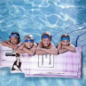 Amazon: 69in Swimming Pool Raft Inflatable Float $13.99 After Code (Reg....