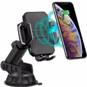 Fast, On The Go Wireless Charger Phone Mount Just $17.99 (Reg. $30) + Free...