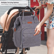Don't Leave Home Without This Carryall Diaper Bag Just $21.99 (Reg. $40)...