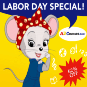 ABCmouse: Labor Day Sale 62% Off Annual Subscription Just $45! Like Getting...
