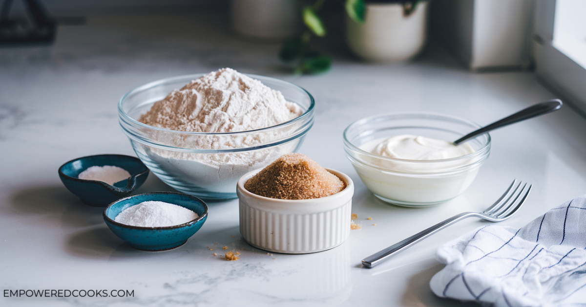 Ingredients for Homemade Biscuits