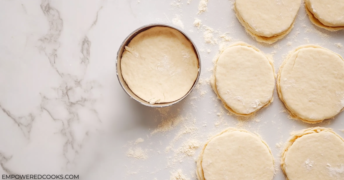 Cutting Biscuits 