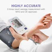 {{GONE}} Amazon: Digital Blood Pressure Monitor $17.99 After Code (Reg....