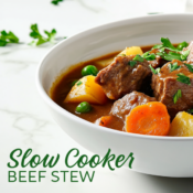 Slow Cooker Beef Stew