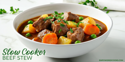 Slow Cooker Beef Stew