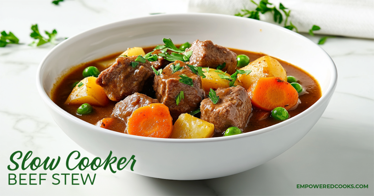 Slow Cooker Beef Stew