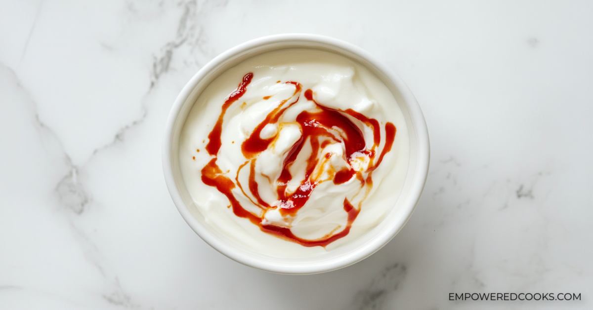 yogurt hot sauce for burritos