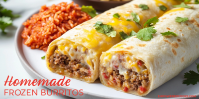 Homemade Frozen Burritos