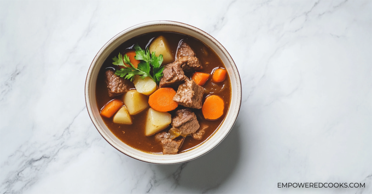 Slow Cooker Beef Stew