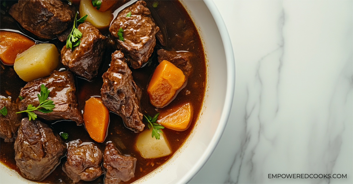 Homemade Beef Stew