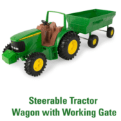 Walmart: John Deere Toy Tractor Set $9.97 (Reg. $19.97)